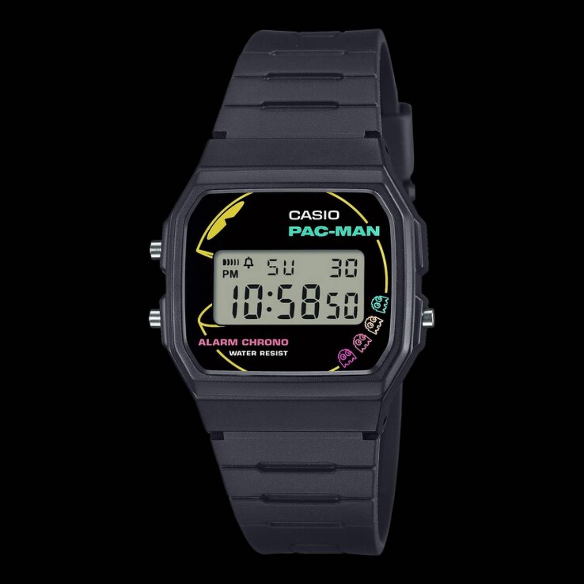 Casio x Pac-Man F-91WPC-1A