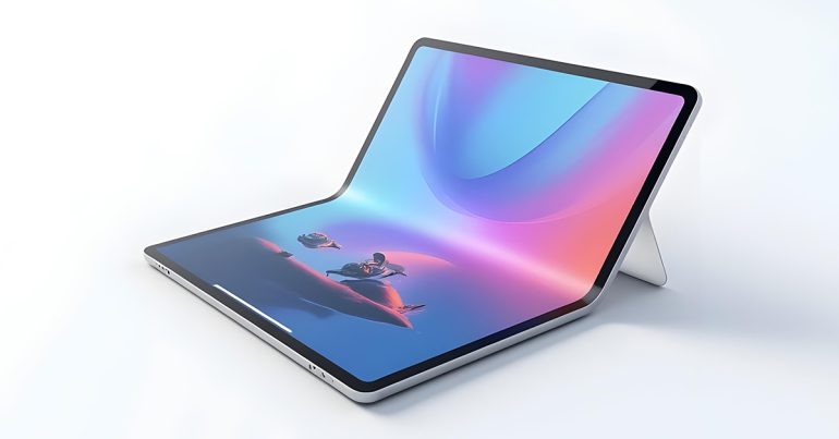 iPad จอพับได้