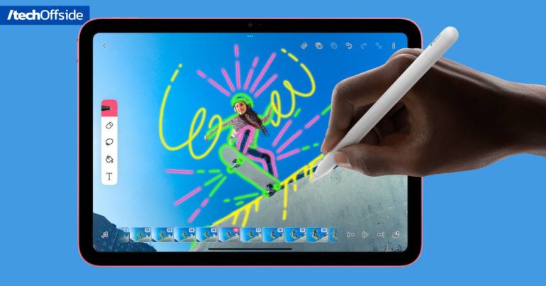 iPad รุ่นที่ 10 พร้อม Apple Pencil