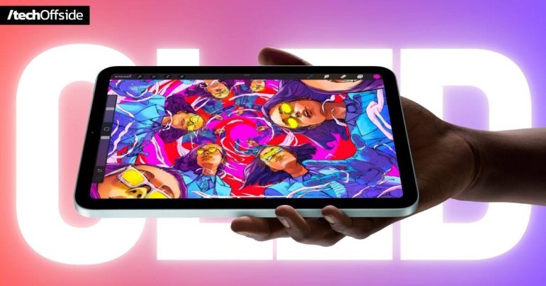 iPad mini OLED