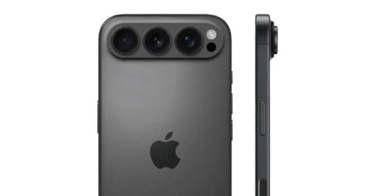 iPhone 17 Pro ดีไซน์