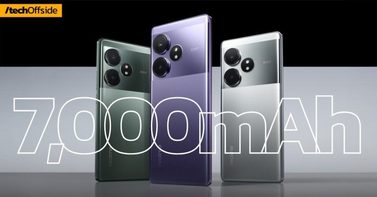 realme Neo7 จะมาพร้อม แบตเตอรี่ 7,000 mAh เปิดตัว 11 ธ.ค.นี้