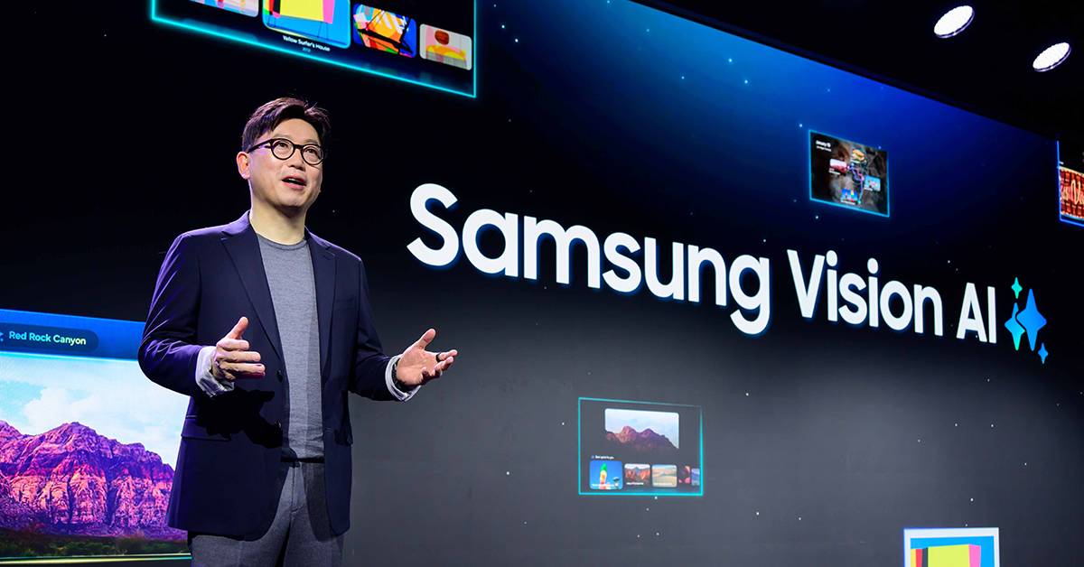 samsung vision ai launch ces 2025