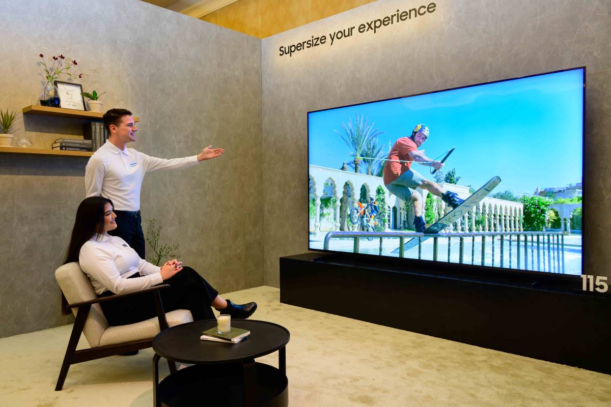samsung vision ai launch ces 2025
