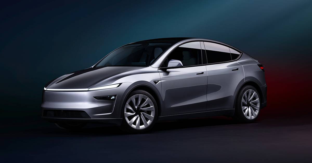 Tesla Model Y โฉมใหม่ ปี 2025