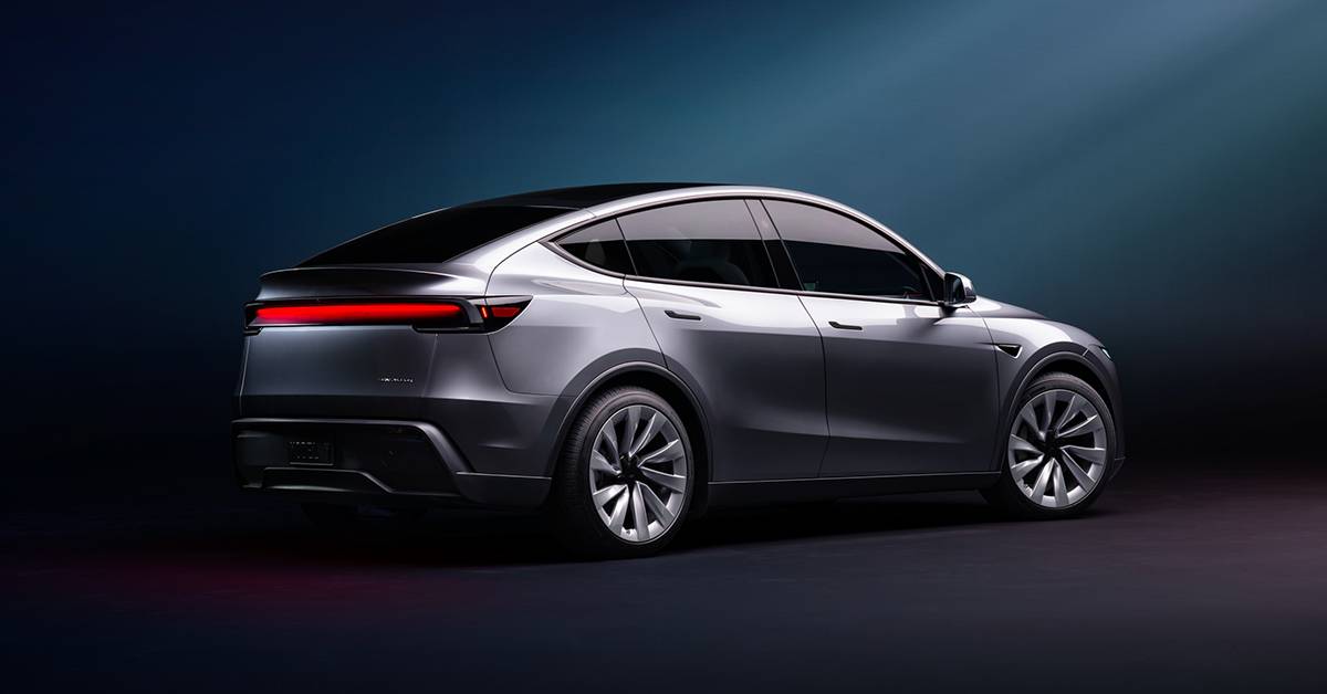 Tesla Model Y โฉมใหม่ ปี 2025