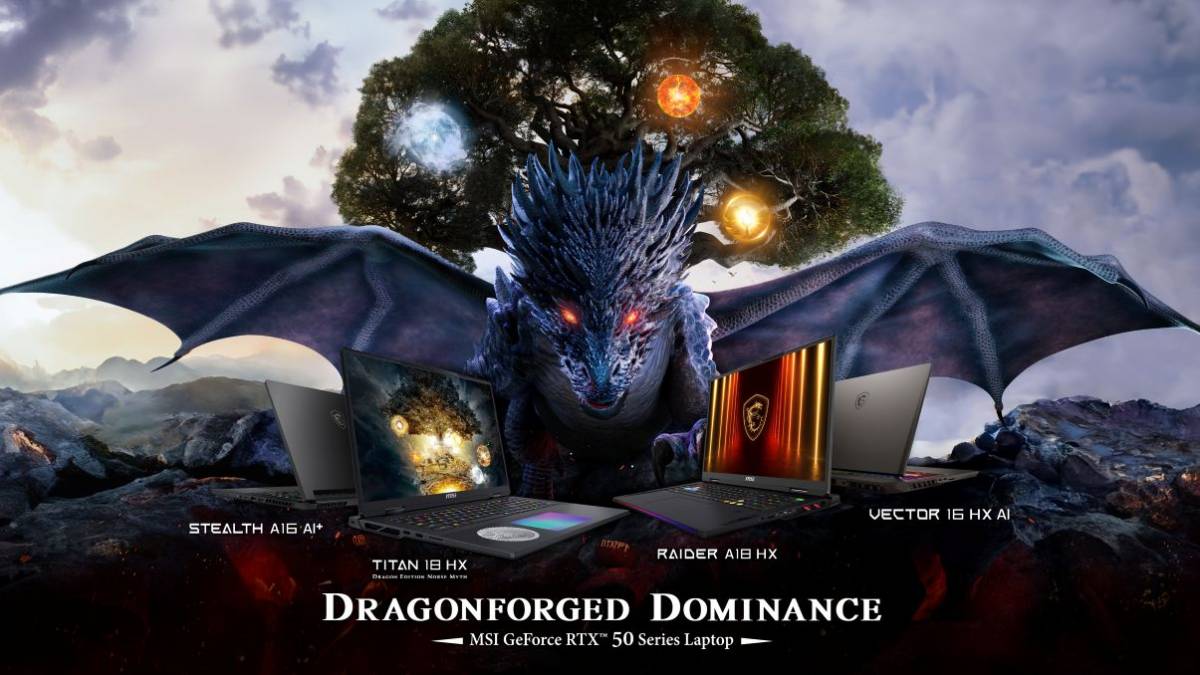 MSI GeForce RTX 50