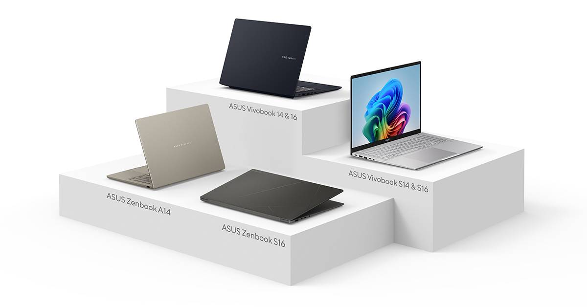 ASUS Copilot+ PC CES 2025