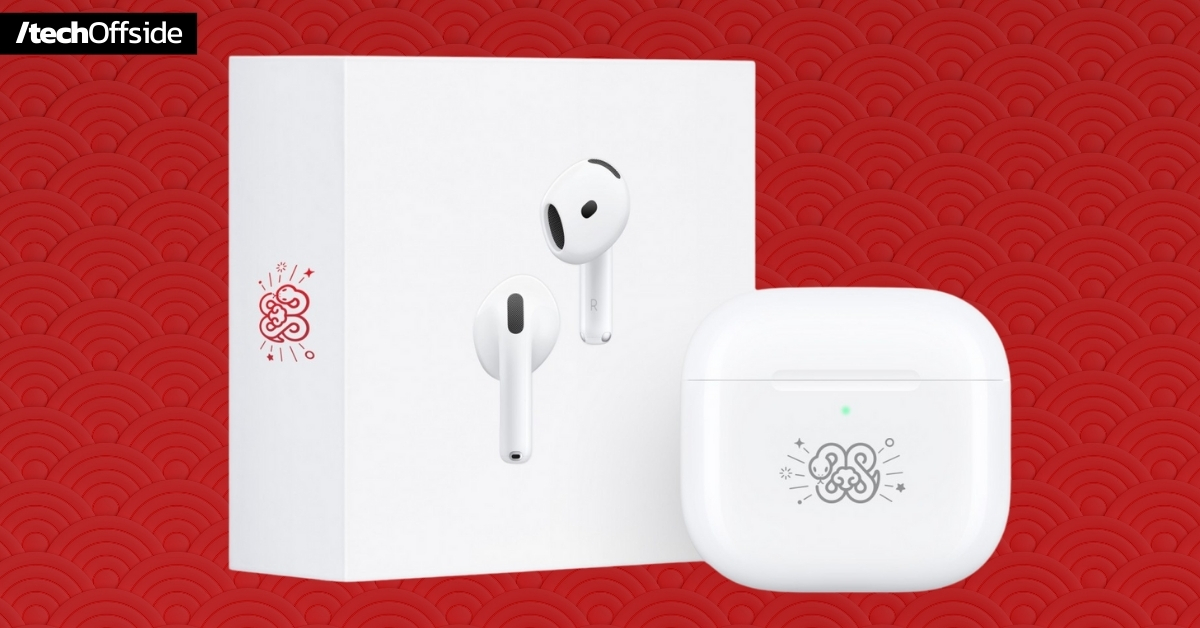 AirPods 4 ปีมะเส็ง