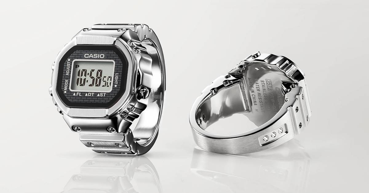 Casio CRW-001 ราคา