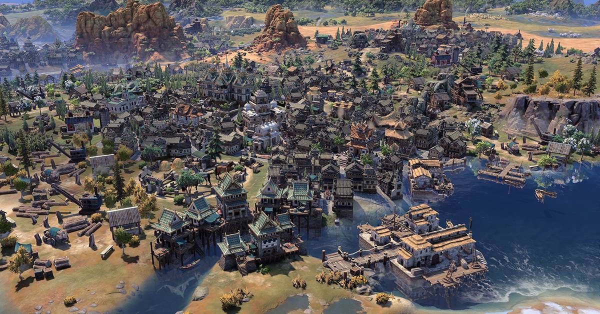 อาณาจักรสยาม Civilization VII