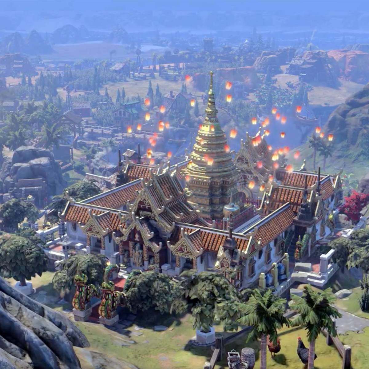 อาณาจักรสยาม Civilization VII