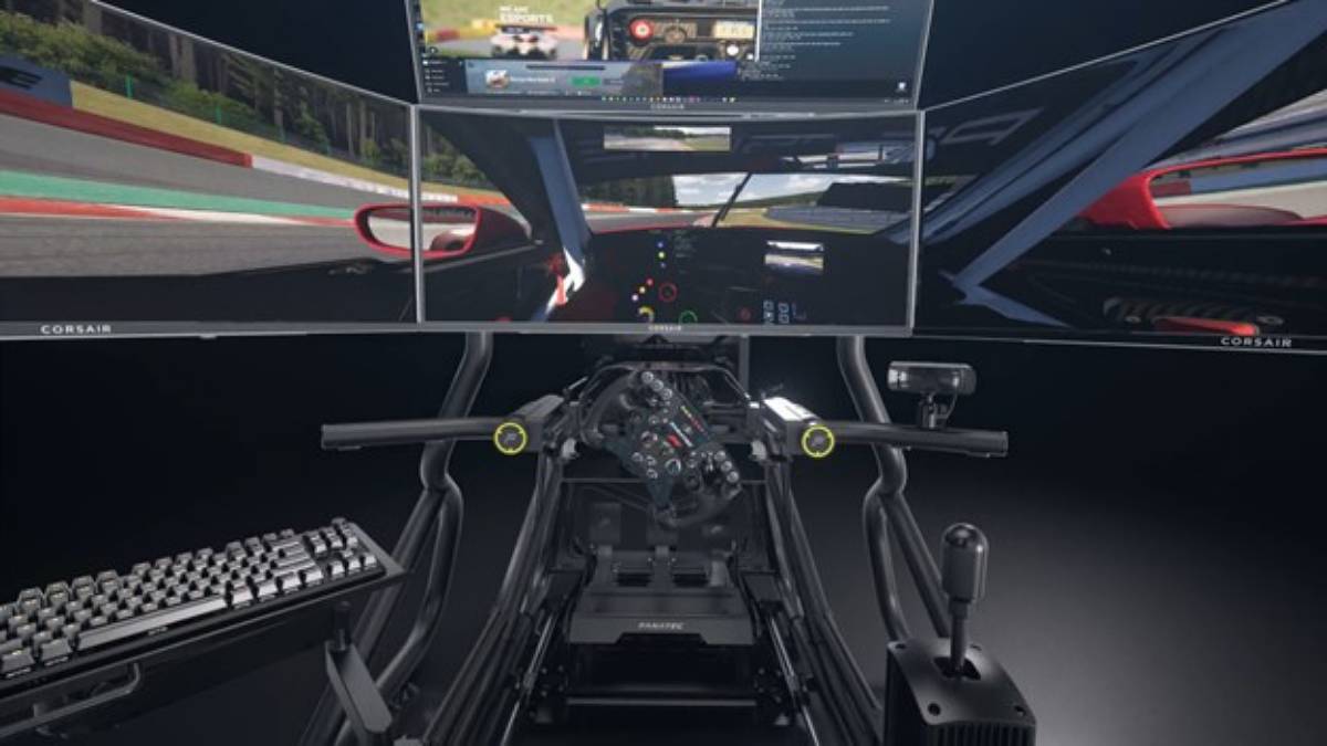 fanatec ClubSport GT Cockpit