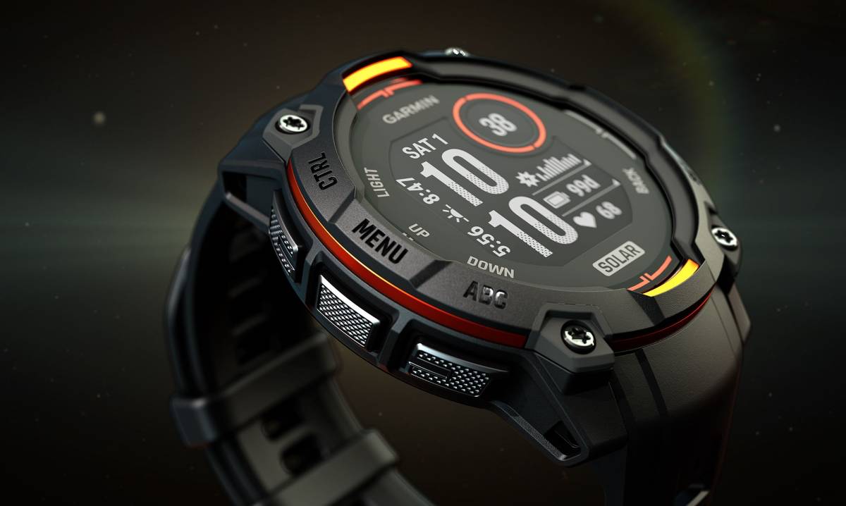 GARMIN INSTINCT 3 AMOLED Solar