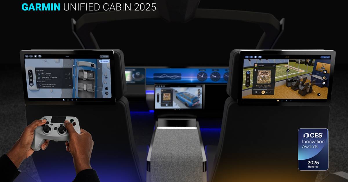 Garmin Unified Cabin
