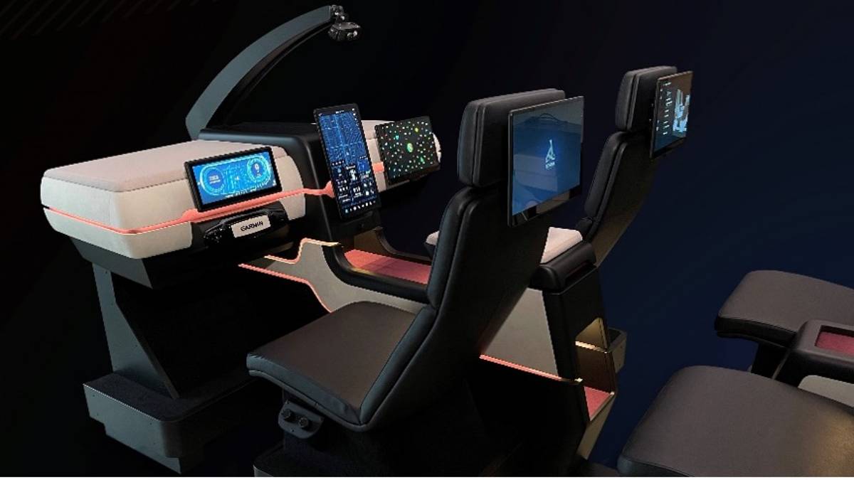Garmin Unified Cabin Snapdragon Cockpit Elite
