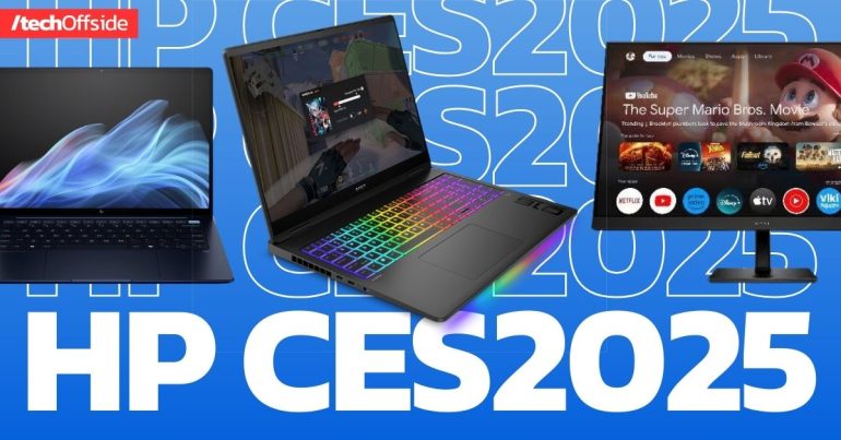 HP AI PC CES 2025