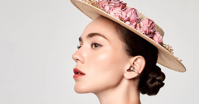 HUAWEI FreeClip Rose Gold