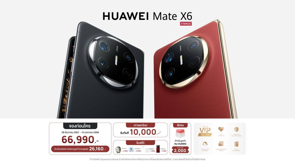 HUAWEI Mate X6