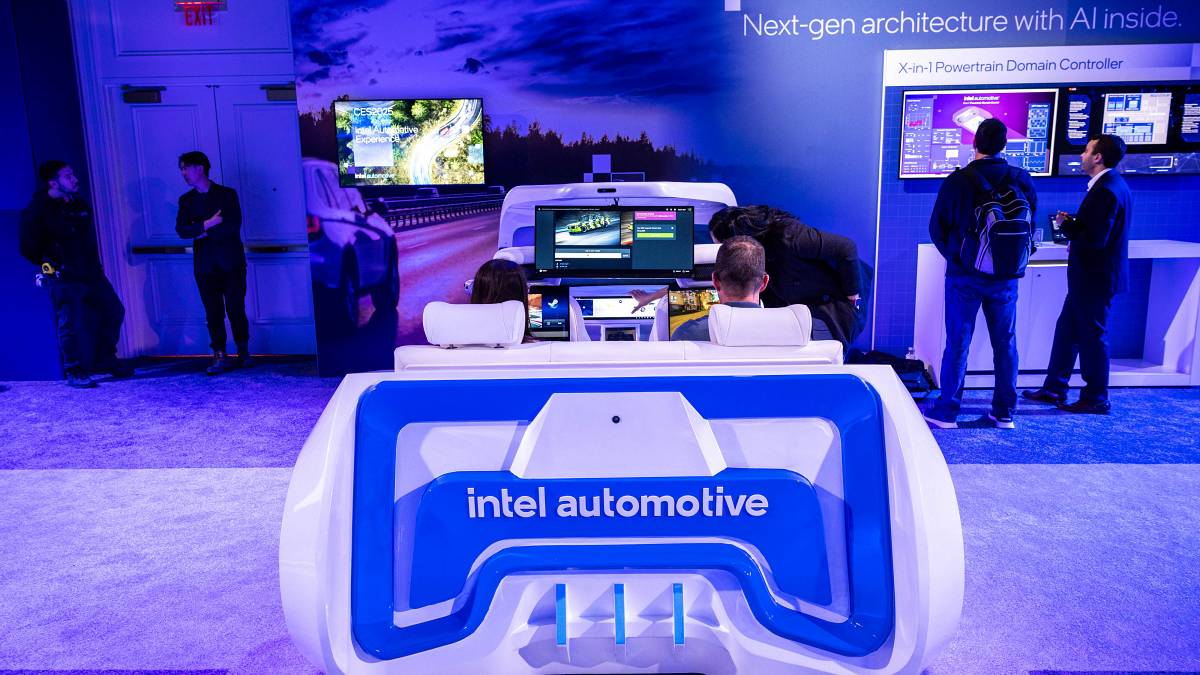 อินเทล CES 2025