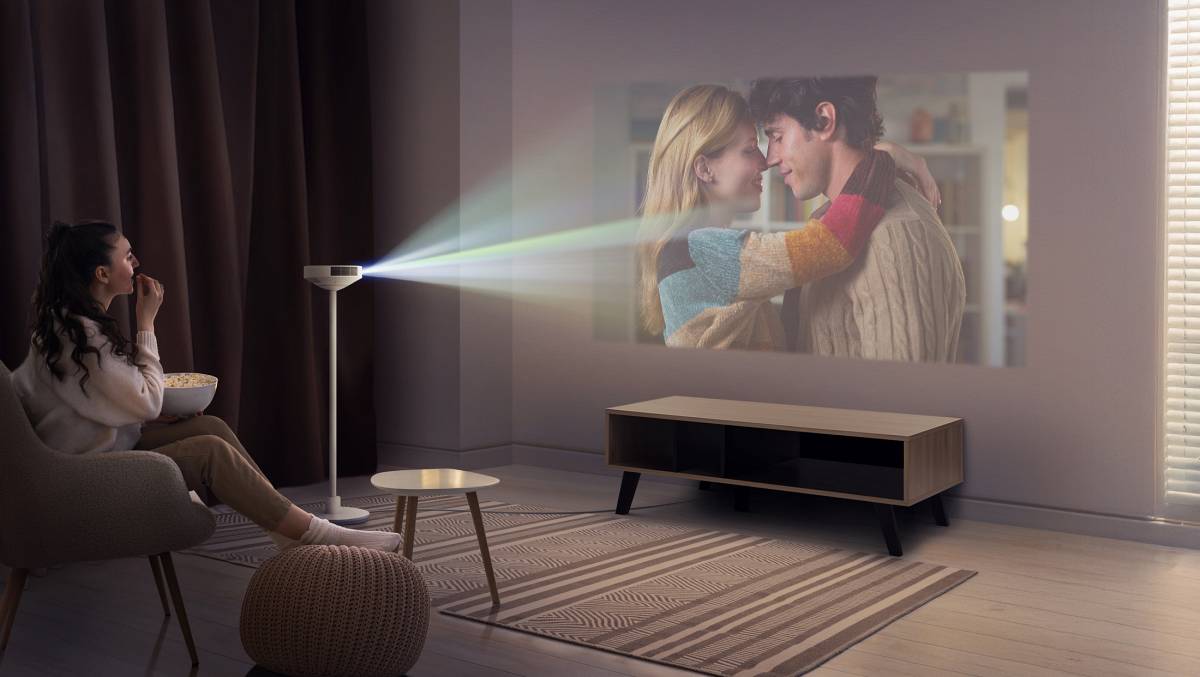 LG โปรเจคเตอร์ CES 2024 PF600U
