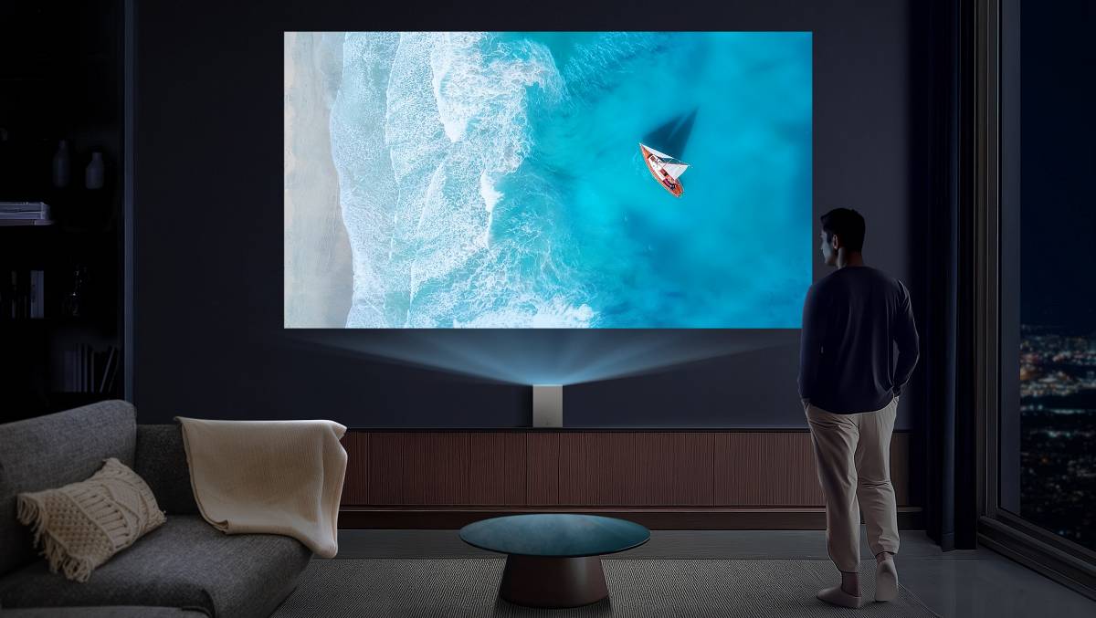 LG โปรเจคเตอร์ CES 2024 CineBeam S