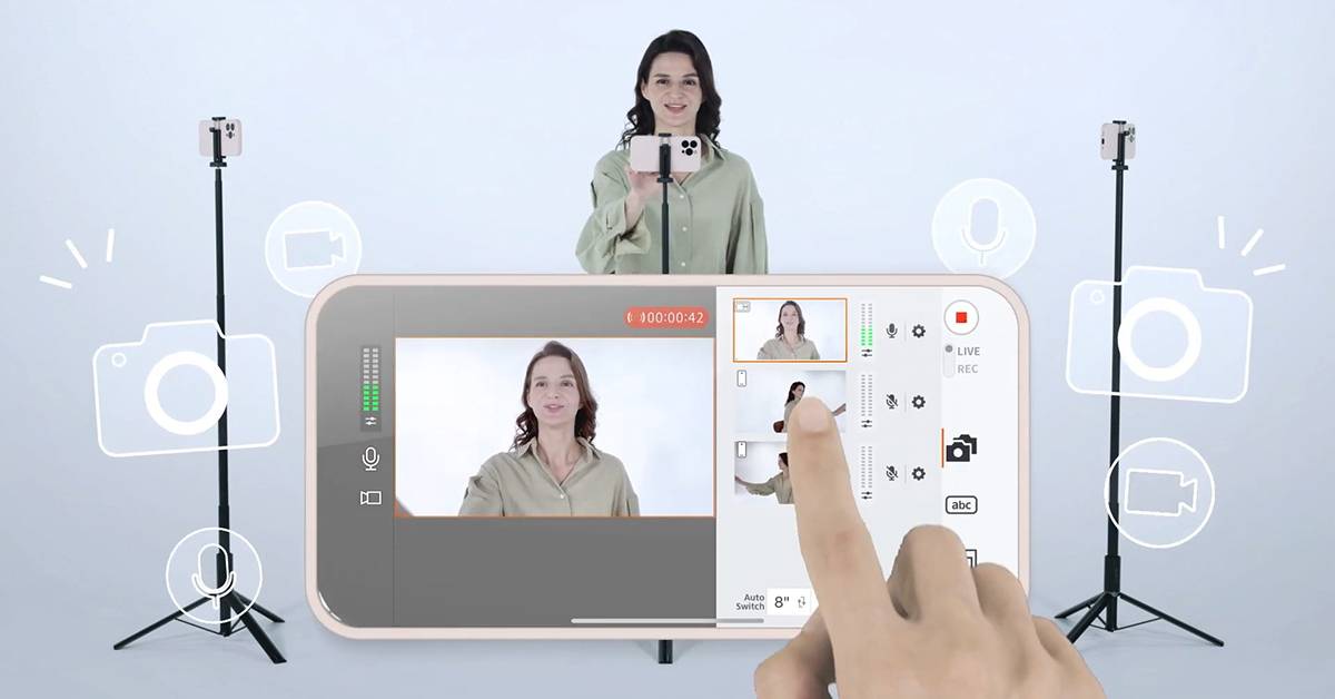Canon Live Switcher Mobile