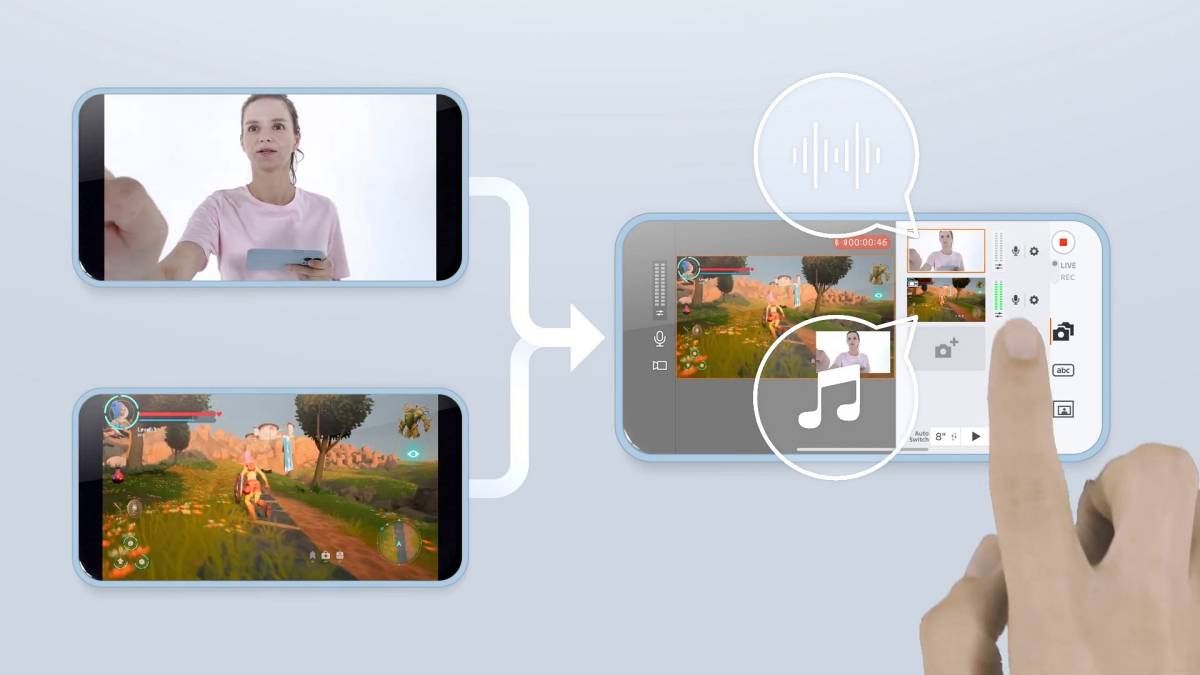 Live Switcher Mobile