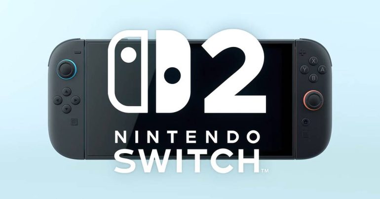 เปิดตัว Nintendo Switch 2
