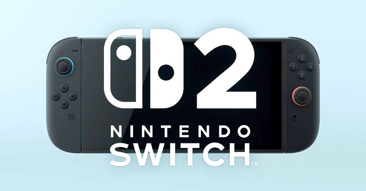 เปิดตัว Nintendo Switch 2