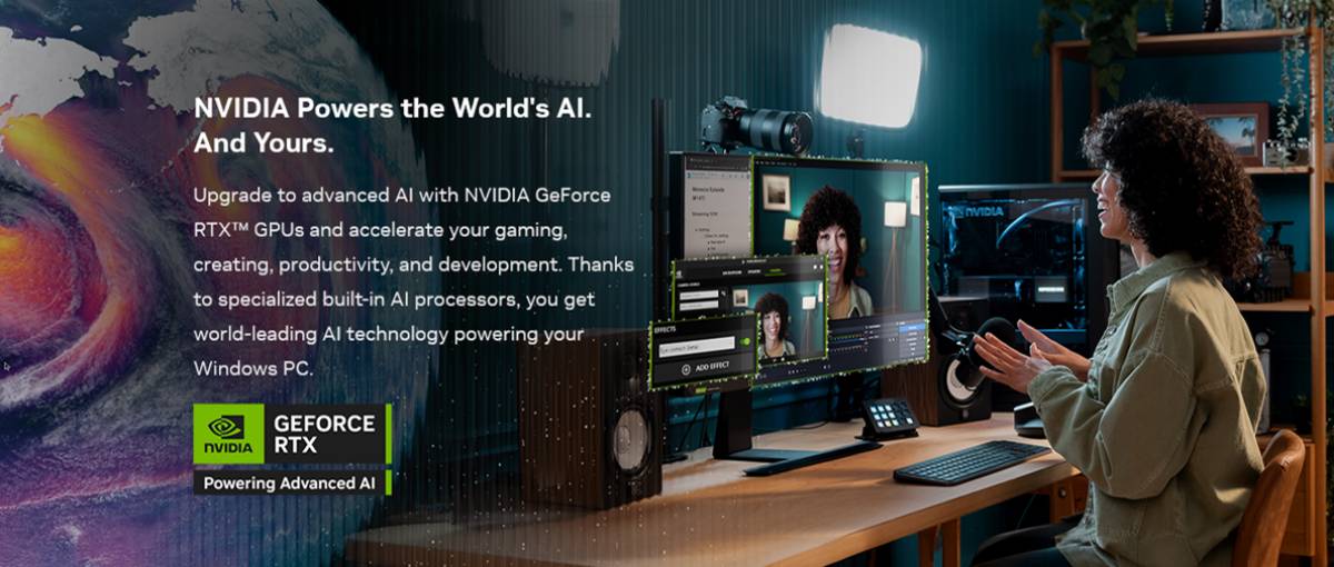 NVIDIA RTX AI PC
