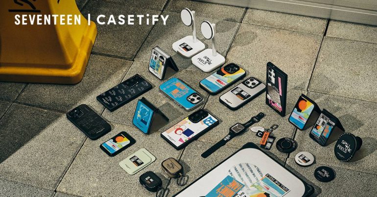 SEVENTEEN x CASETiFY
