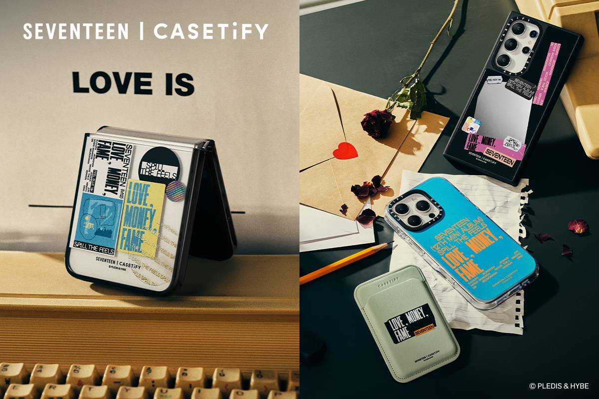 SEVENTEEN x CASETiFY
