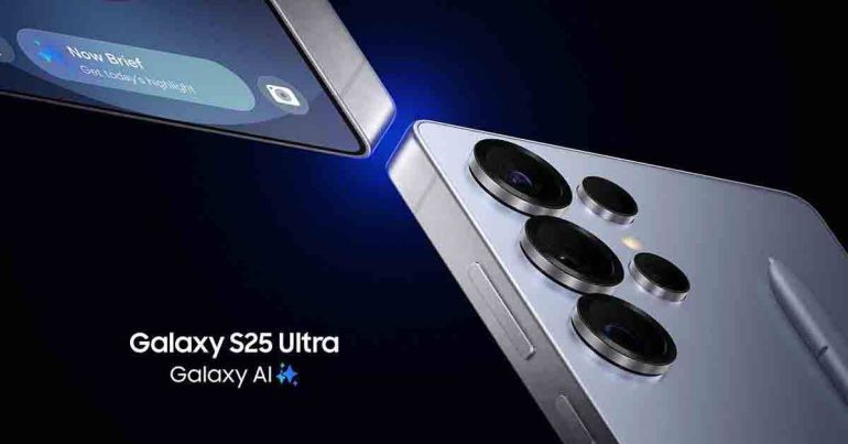 เปิดตัว Samsung Galaxy S25 Ultra
