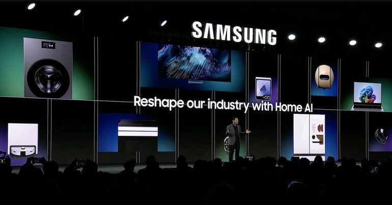 Samsung HOME AI CES 2025