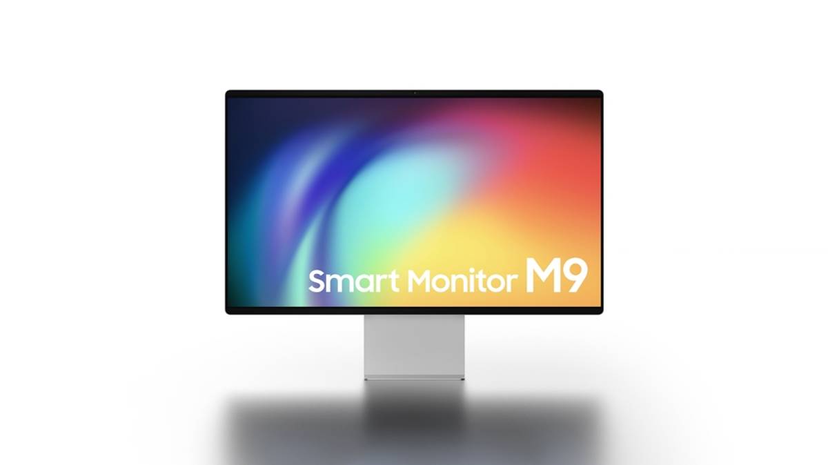 Samsung จอมอนิเตอร์ CES 2025 Smart Monitor M9