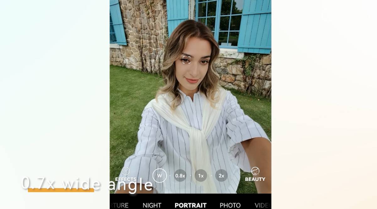 HUAWEI nova 13 Series เซลฟี่