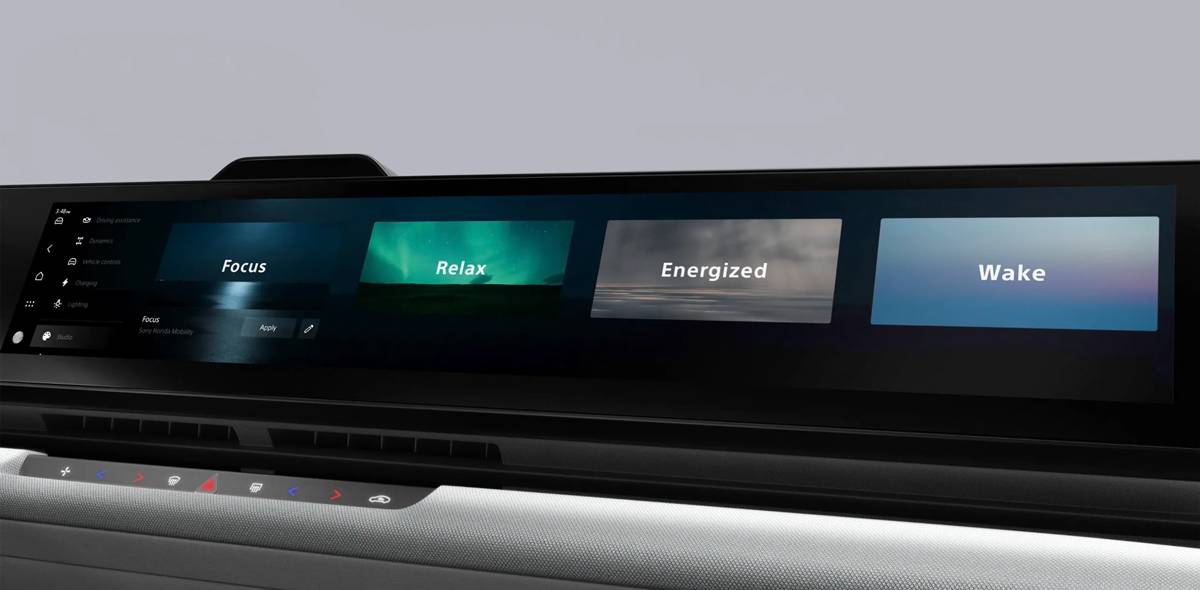 Sony Afeela 1 CES 2025