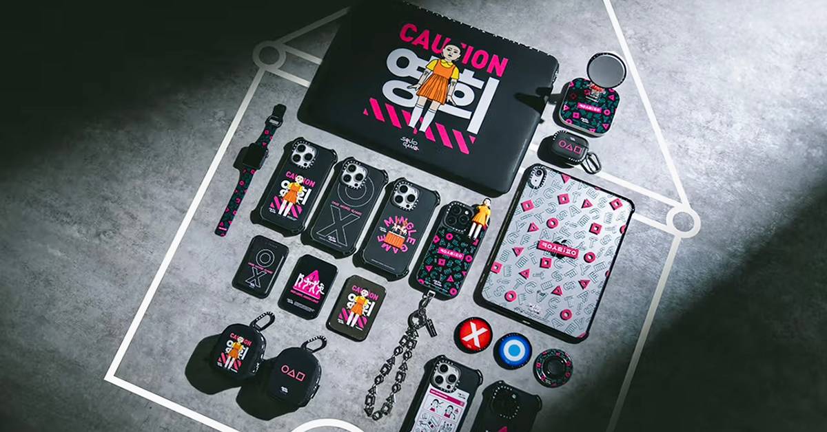 Squid Game x CASETiFY