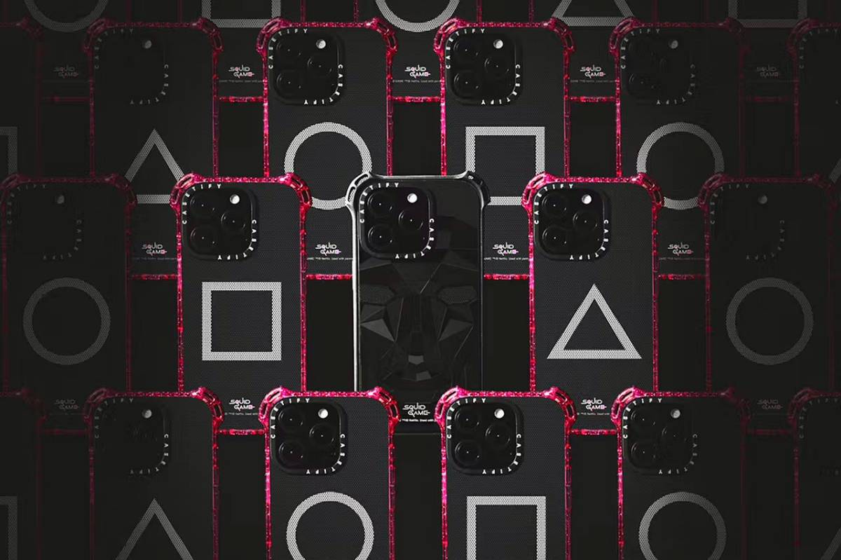 Squid Game x CASETiFY