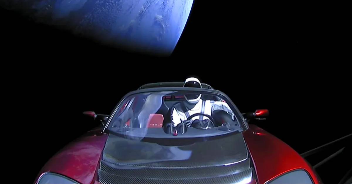 Tesla ดาวเคราะห์น้อย