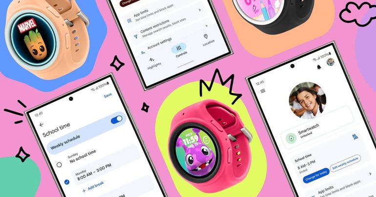 Galaxy Watch for Kids