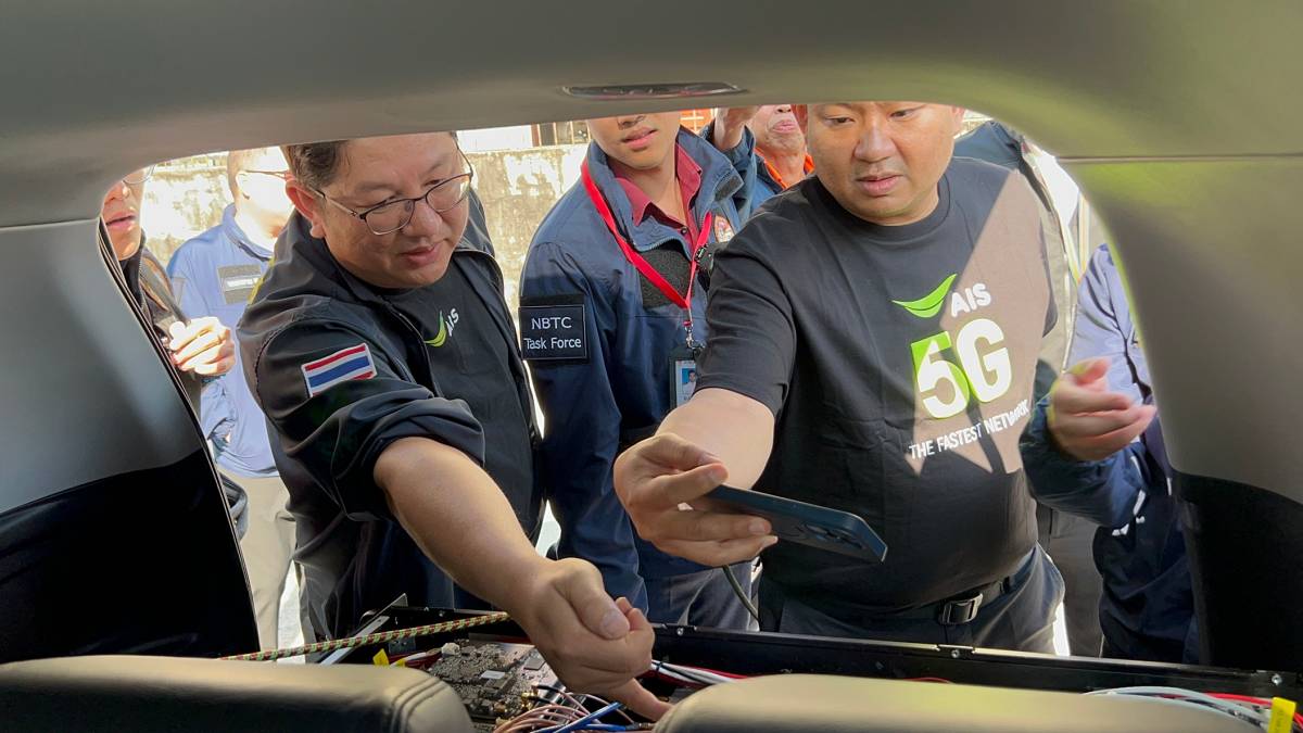 AIS ร่วมกับ ตำรวจไซเบอร์ ทลายแก๊งมิจฉาชีพข้ามชาติ