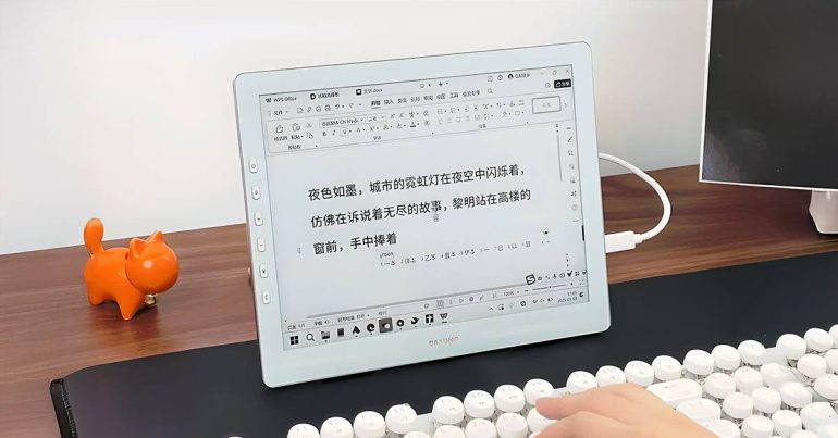 dasung paperlike 103 60Hz e-ink