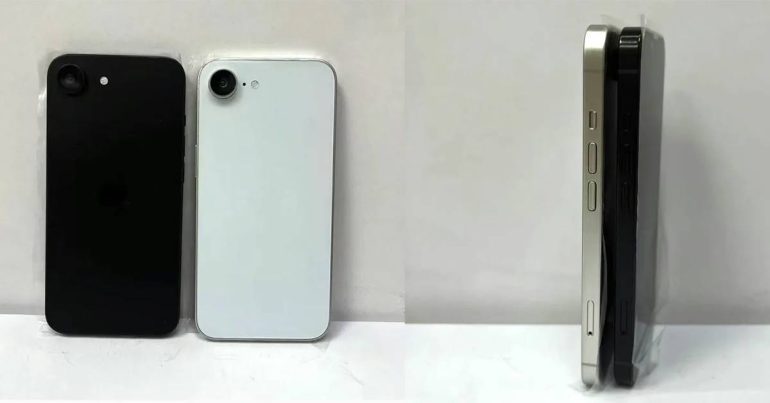 ภาพหลุด iPhone SE 4