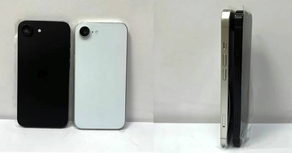 ภาพหลุด iPhone SE 4