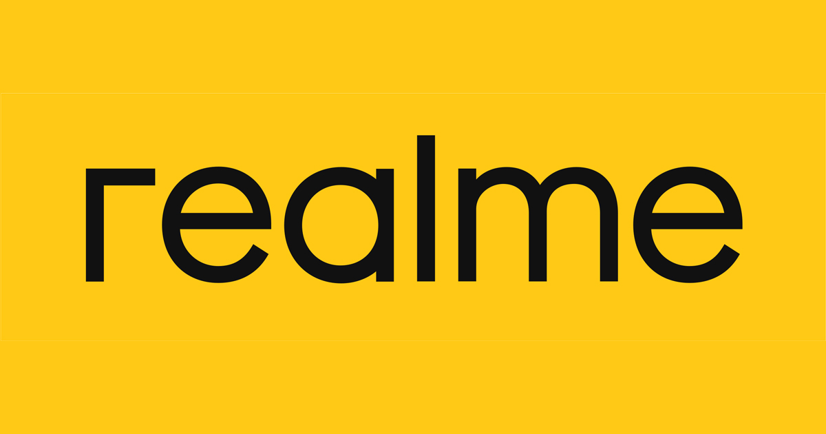 realme logo