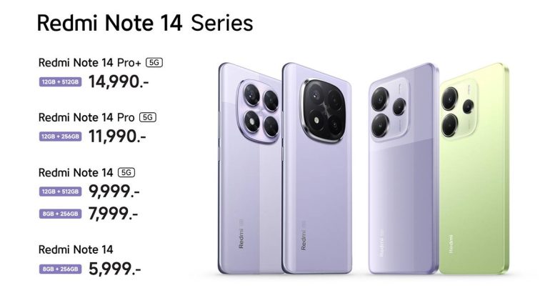 Redmi Note 14 Series