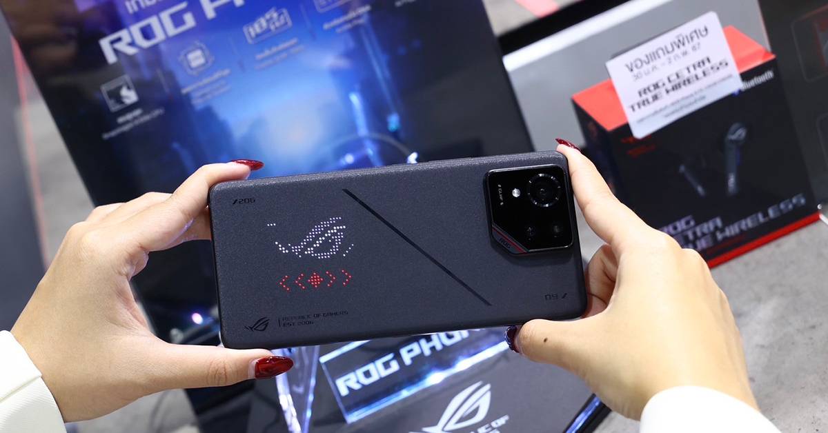 ASUS ROG Phone 9 Series ราคาโปรโมชัน