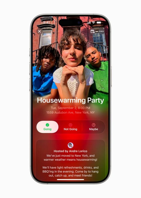Apple Invites